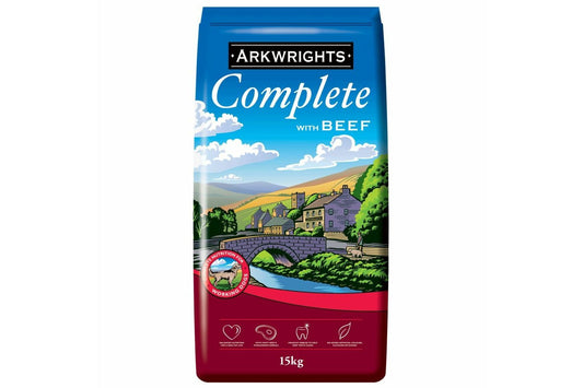  Arkwrights Complete Beef Adult Working Dog Food