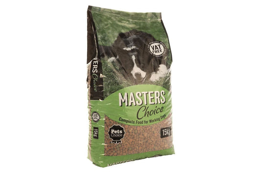  Masters Choice Working Dog Complete 15kg