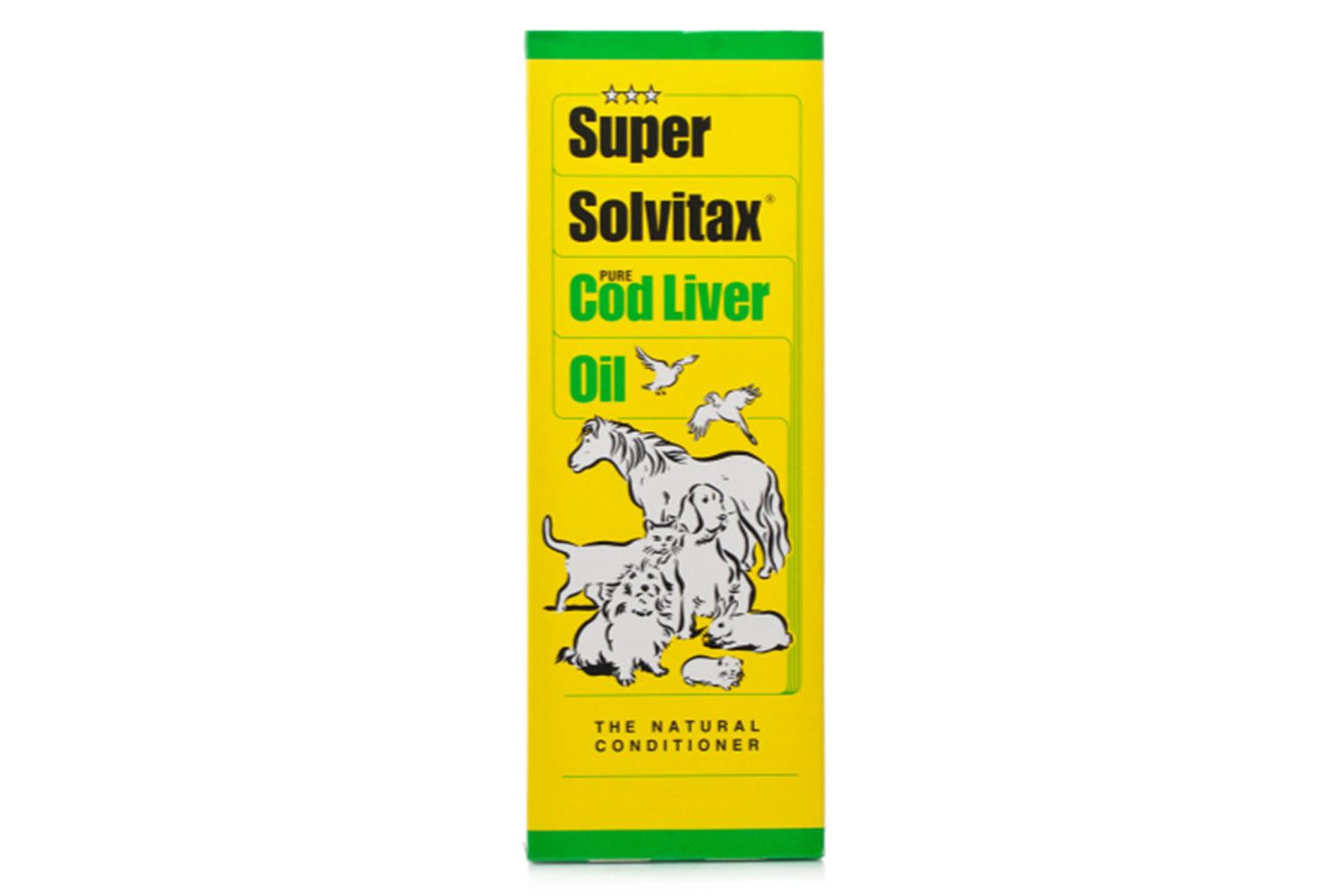  Super Solvitax Pure Cod Liver Oil