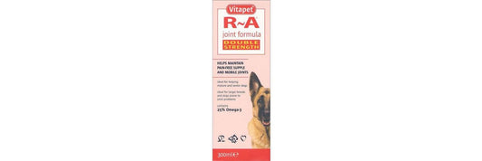  Vitapet Dog Double Strength R A Joint Formula 400ml