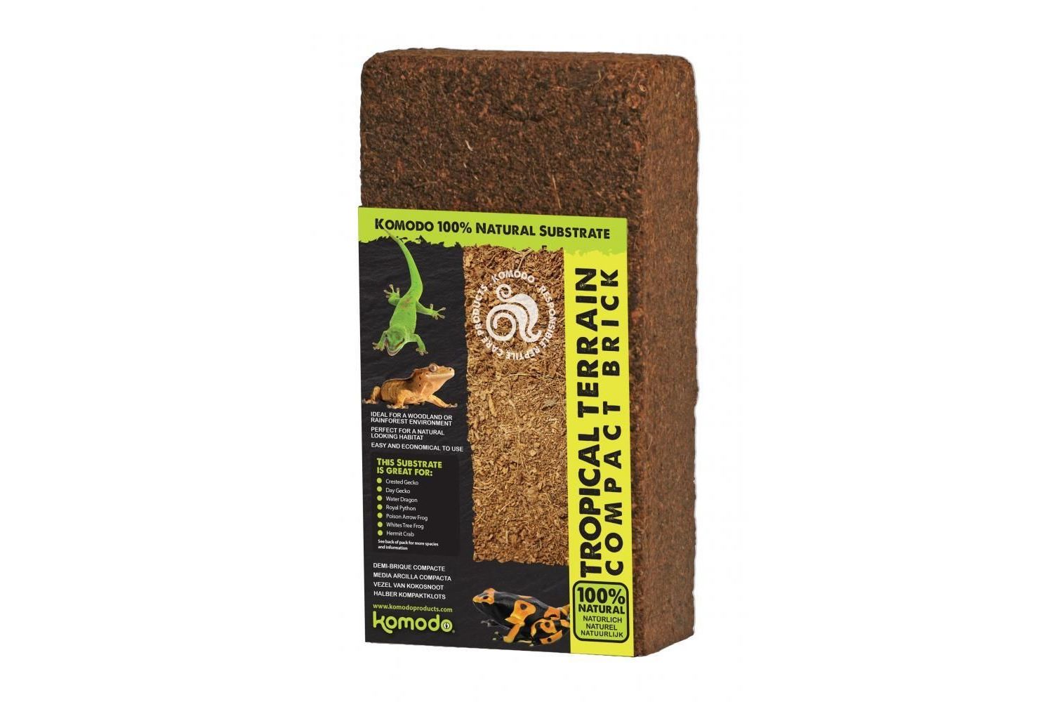  Komodo Tropical Terrain Compact Brick