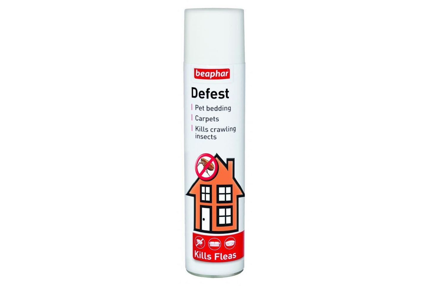  Beaphar Defest House Flea Spray 400ml
