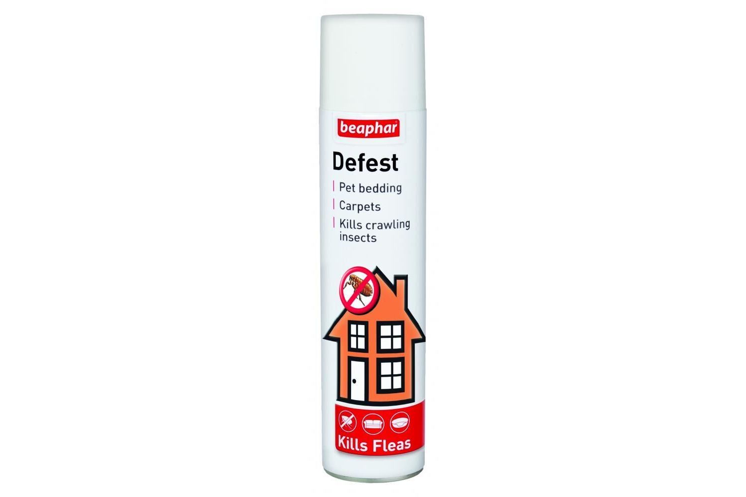  Beaphar Defest House Flea Spray 400ml