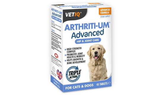  VetIQ Arthriti-um Advanced 45 Tablets