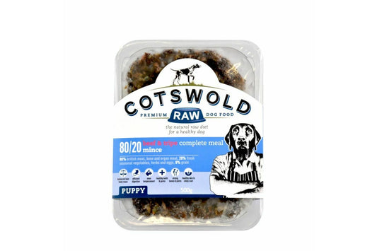  Cotswold Raw Puppy Beef & Tripe Puppy Food