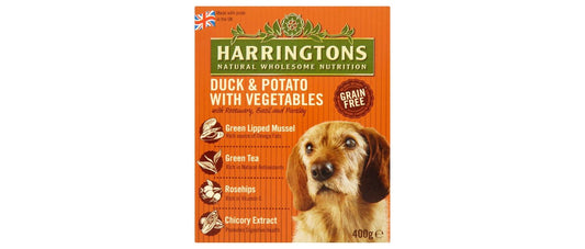  Harringtons Wet Duck & Potato Grain Free Dog Food