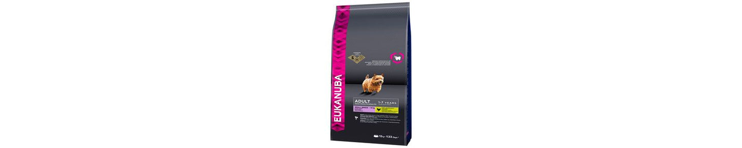  Eukanuba Dog Adult Small Breed Chicken 12kg