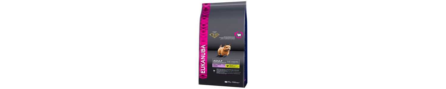 Eukanuba Dog Adult Small Breed Chicken 12kg