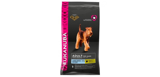  Eukanuba Adult Large Breed Chicken Dog Food 12kg