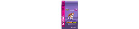  Eukanuba Dog Puppy & Junior Medium Breed Chicken 12kg