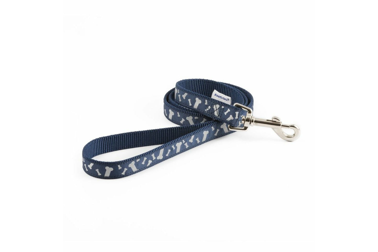 Ancol Reflective Bone Lead Blue