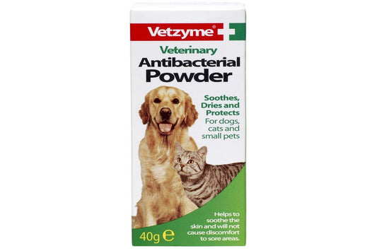  Vetzyme Antibacterial Powder 40g