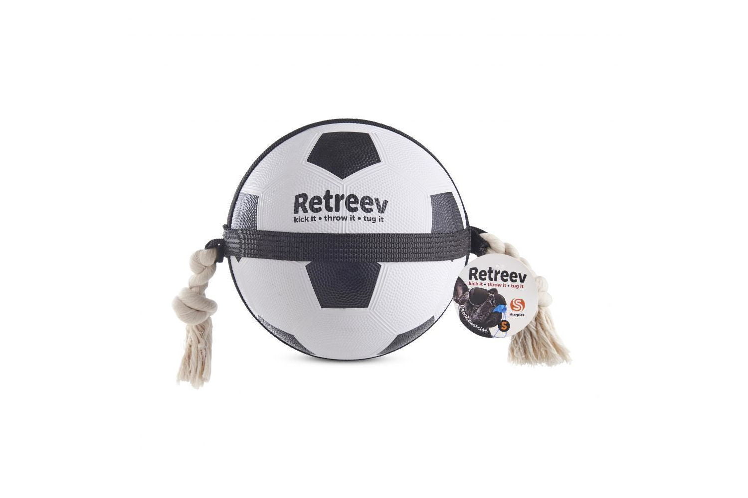  Sharples 'N' Grant Actionball Football Small 19cm