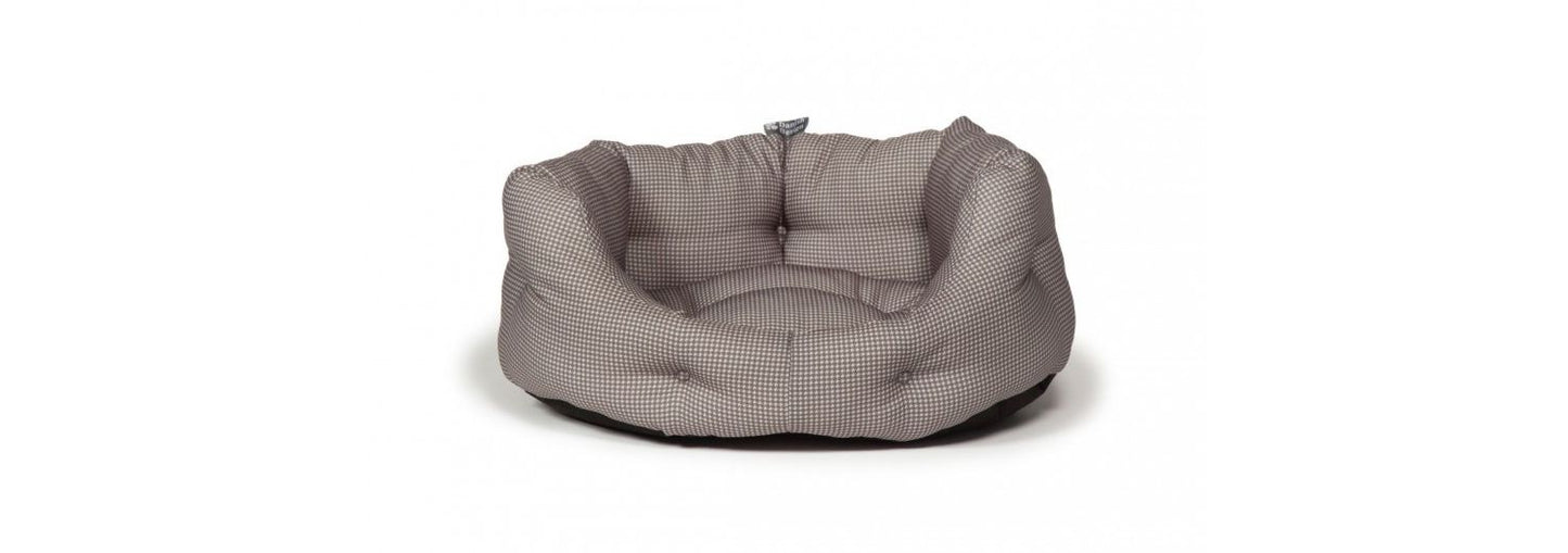  Danish Design Vintage Grey Dogstooth Deluxe Slumber Bed