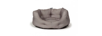  Danish Design Vintage Grey Dogstooth Deluxe Slumber Bed