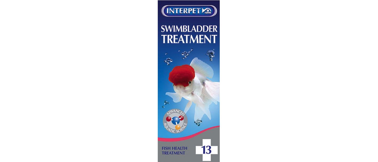  Interpet Treatment Swimbladder Treatment Plus 100ml