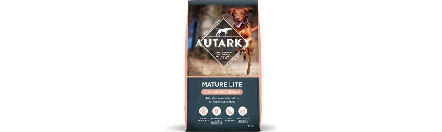  Autarky Mature Lite Succulent Salmon Dry Dog Food