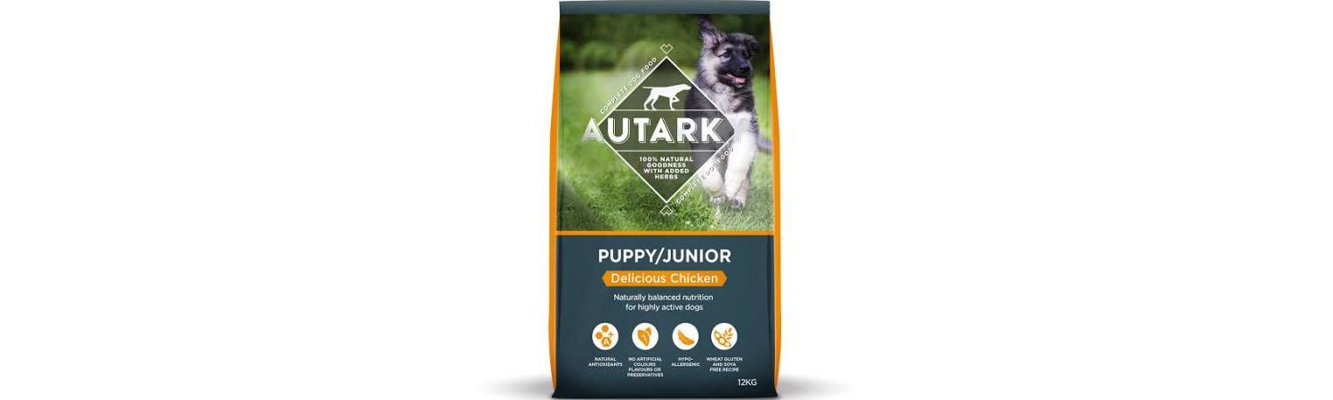  Autarky Puppy/Junior Delicious Chicken Dry Dog Food