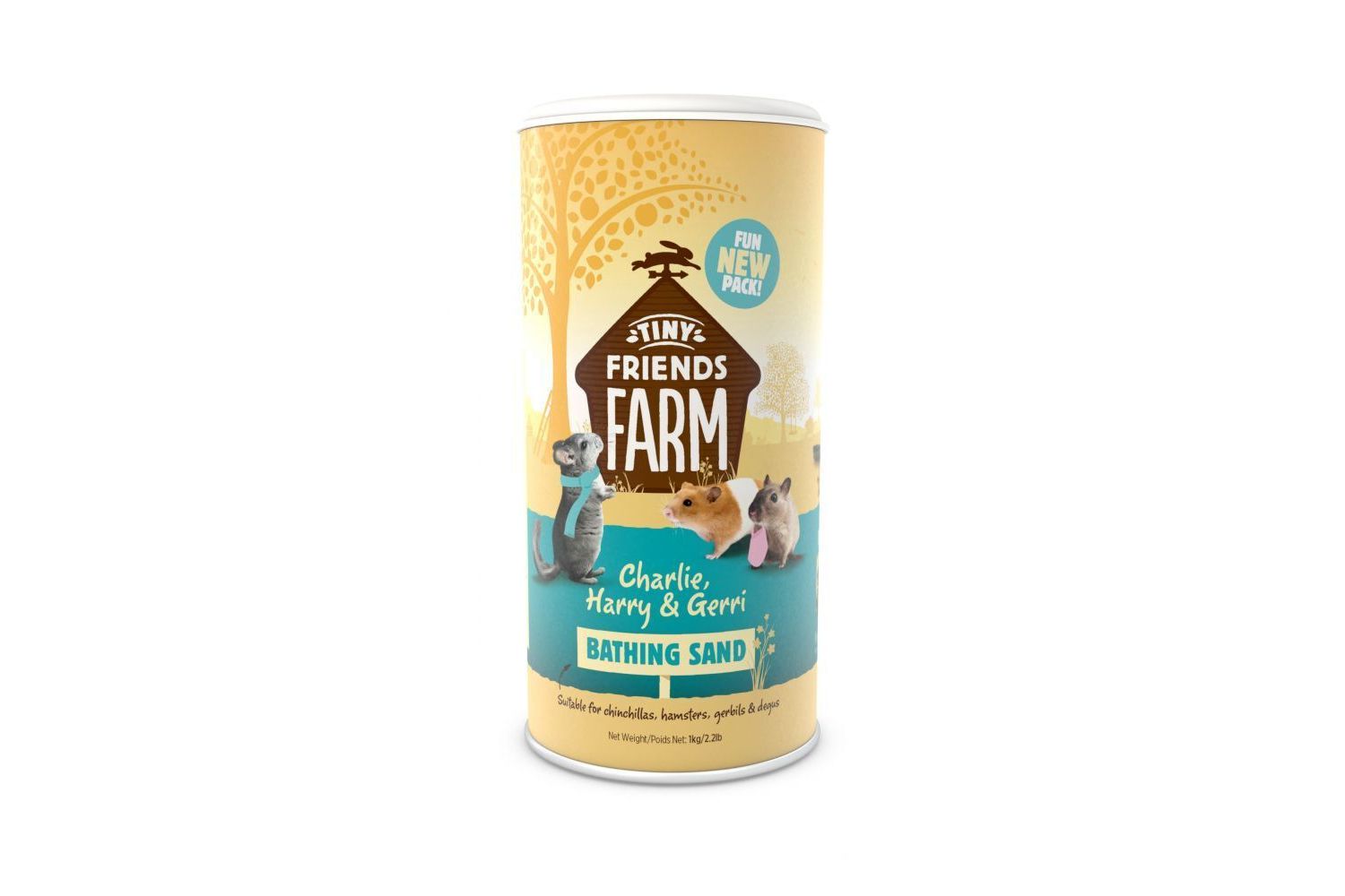  Supreme Tiny Friends Farm Bathing Sand 1kg