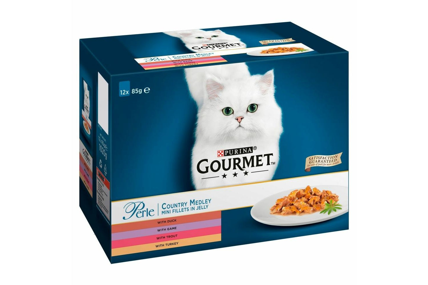  Gourmet Perle Pouch Country Medley In Jelly