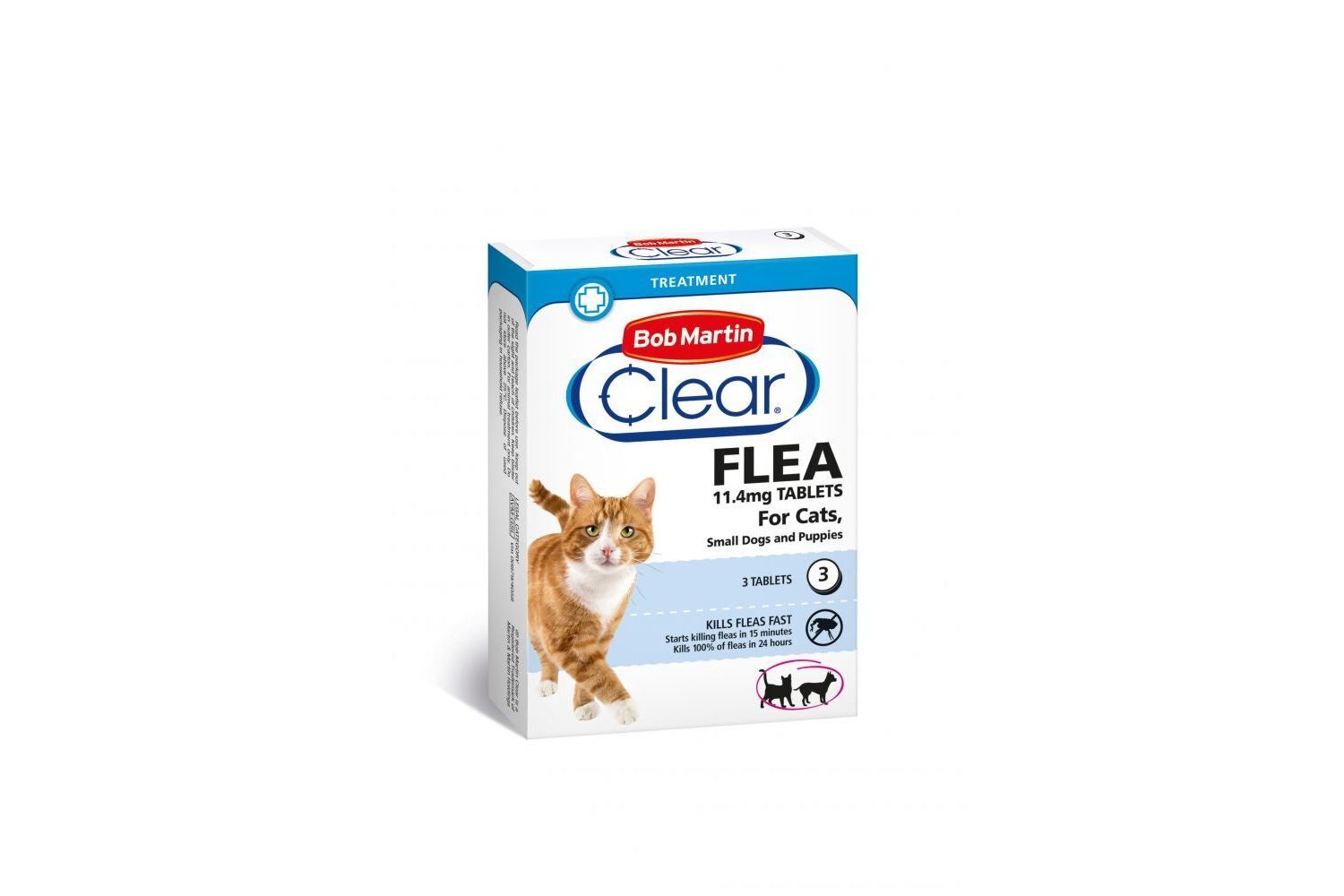  Bob Martin Flea Tablets Cat & Small Dog