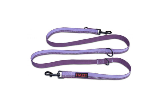  Halti Double Ended Lead Purple Large