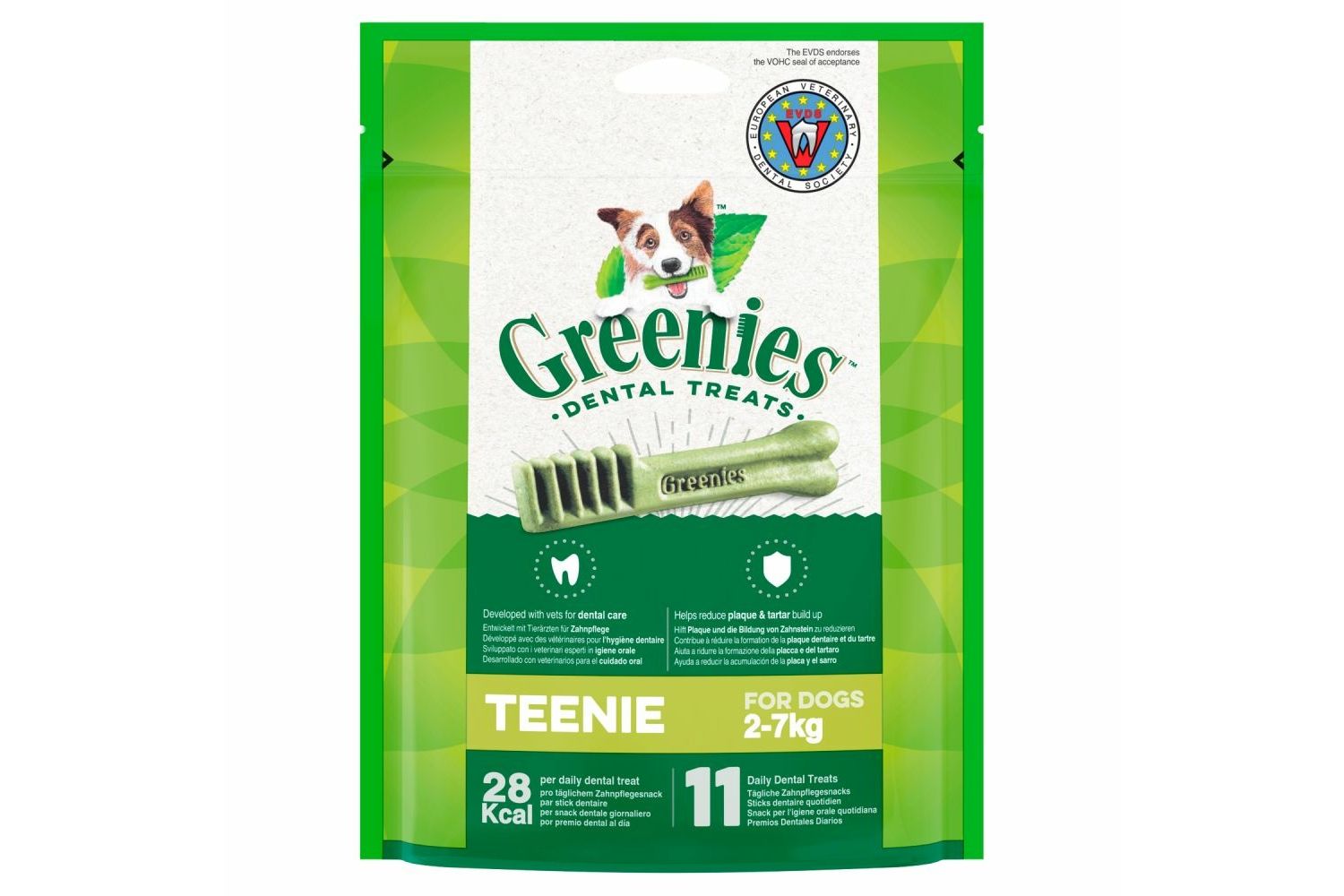  Greenies Original Teenie Dog Dental Treats