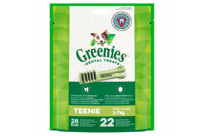  Greenies Original Teenie Dog Dental Treats