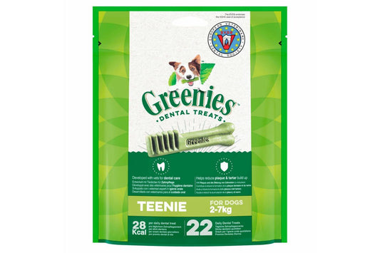  Greenies Original Teenie Dog Dental Treats