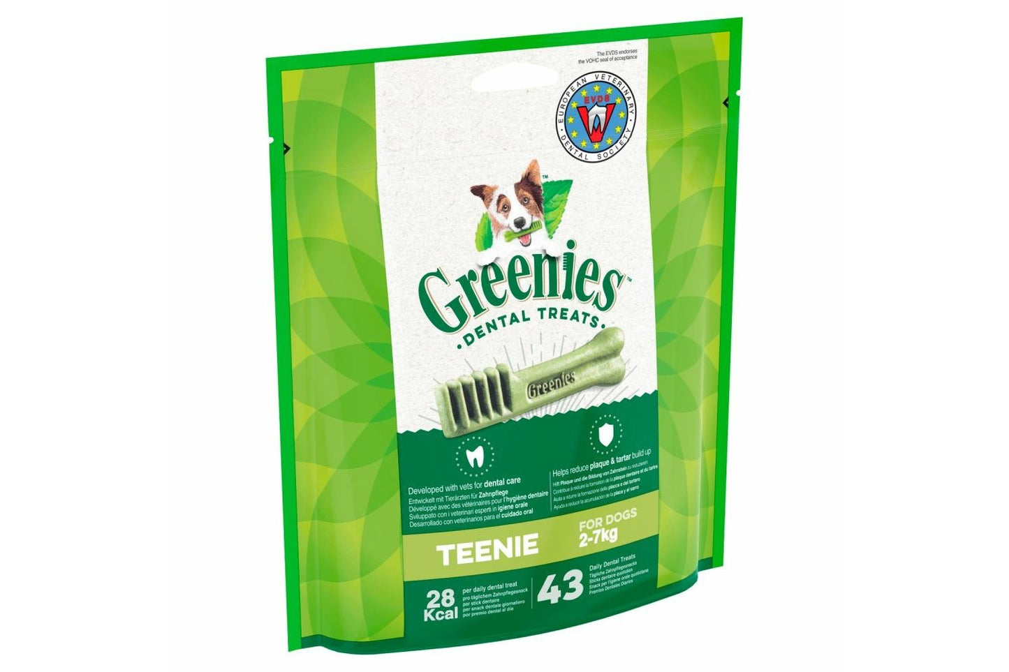  Greenies Original Teenie Dog Dental Treats