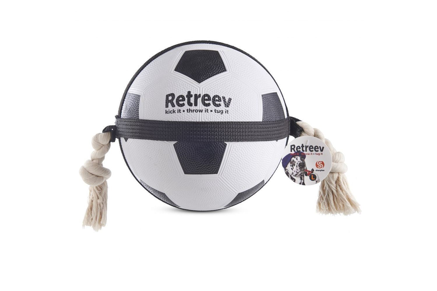  Sharples 'N' Grant Actionball Football Large 22cm