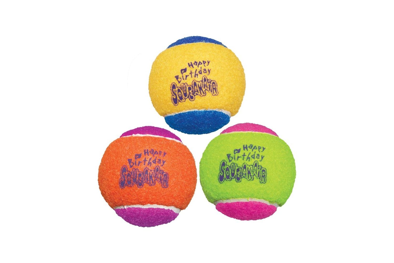  KONG Squeakair Birthday Balls
