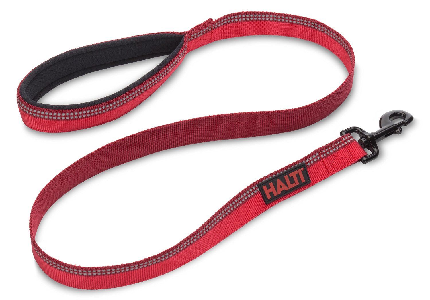  Halti Nylon Lead Red