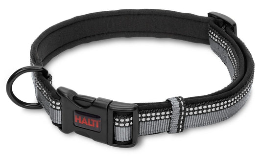  Halti Nylon Adjustable Black Collar