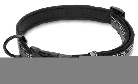  Halti Nyon Adjustable Collar Black (10mm X25-35cm)