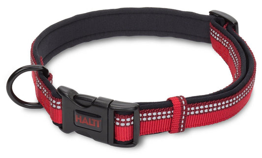  Halti Nylon Adjustable Red Collar