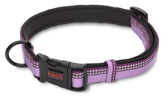  Halti Nylon Adjustable Purple Collar