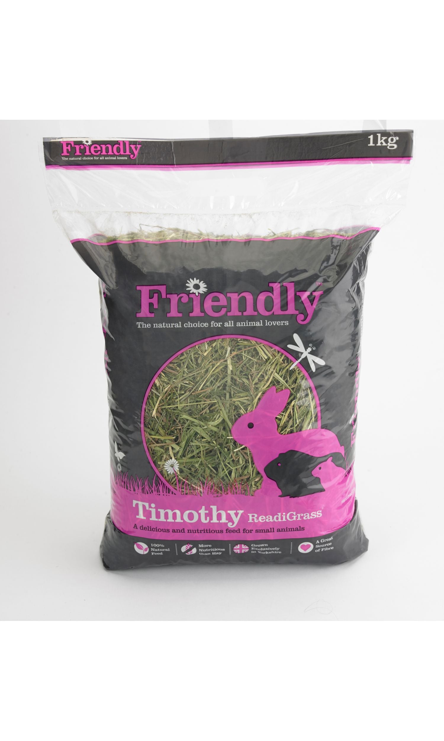  Friendly Timothy ReadiGrass For Small Animals