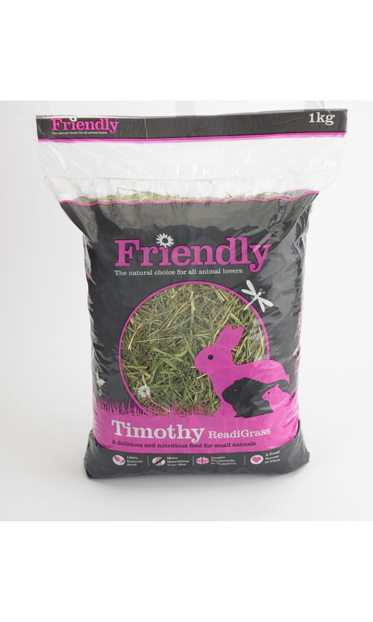  Friendly Timothy ReadiGrass For Small Animals