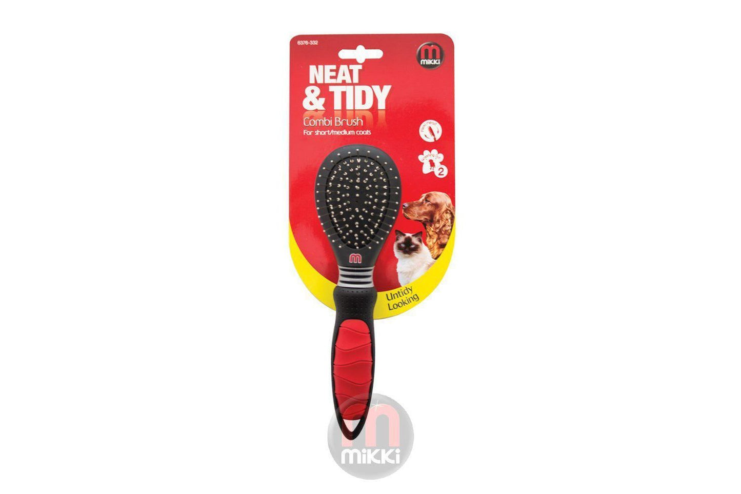  Mikki Combi Brush Small