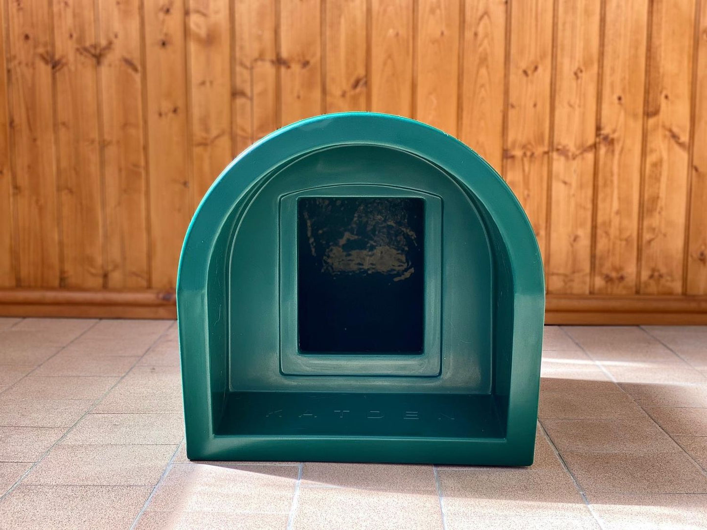  Mr Snugs KatDen Outdoor Cat Kennel/Shelter - Dark Green (Various Options)