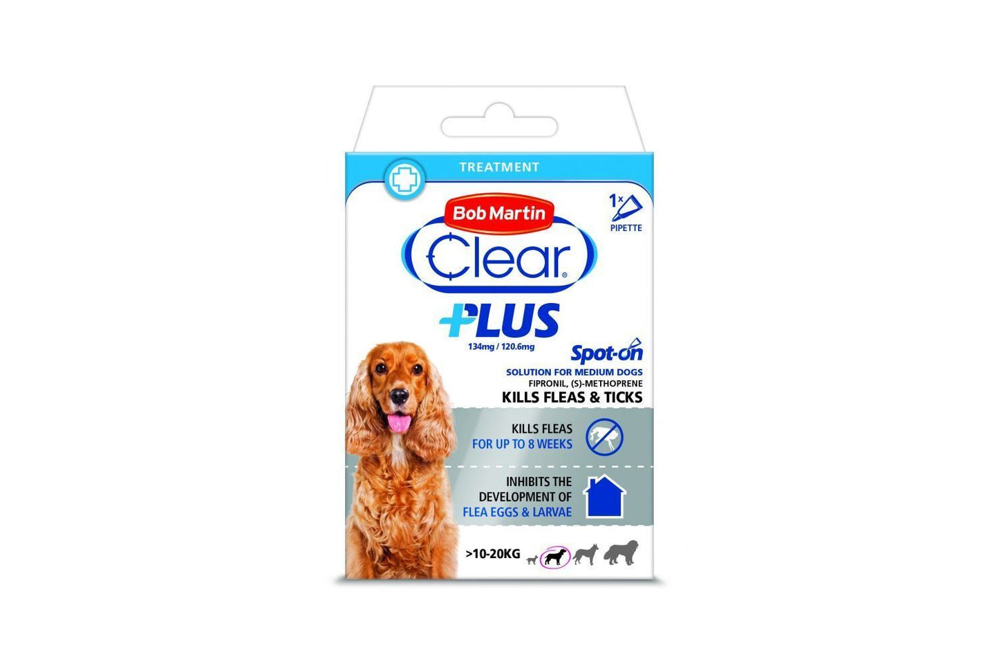  Bob Martin Clear Plus Spot On Small Dog