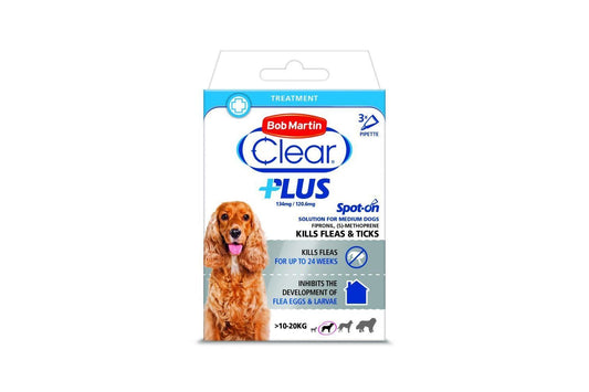  Bob Martin Clear Plus Spot On Small Dog