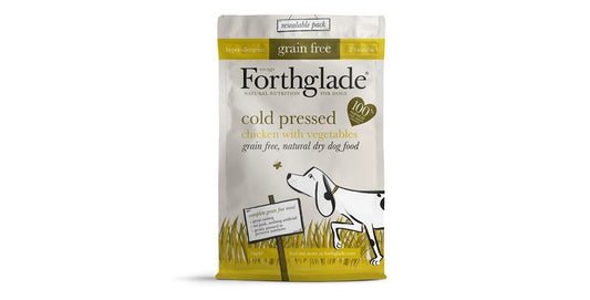  Forthglade Grain Free Cold Pressed Dry Dog Food Chicken