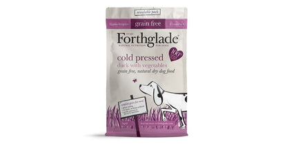  Forthglade Dog Cold Pressed Dry Dog Food Duck - Grain Free
