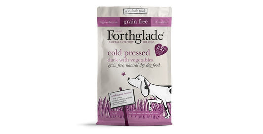  Forthglade Dog Cold Pressed Dry Dog Food Duck - Grain Free