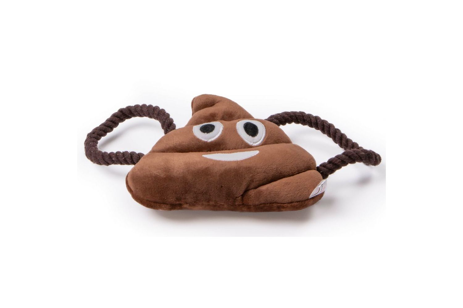  Animate Plush Poo Emoji Squeaky Dog Toy