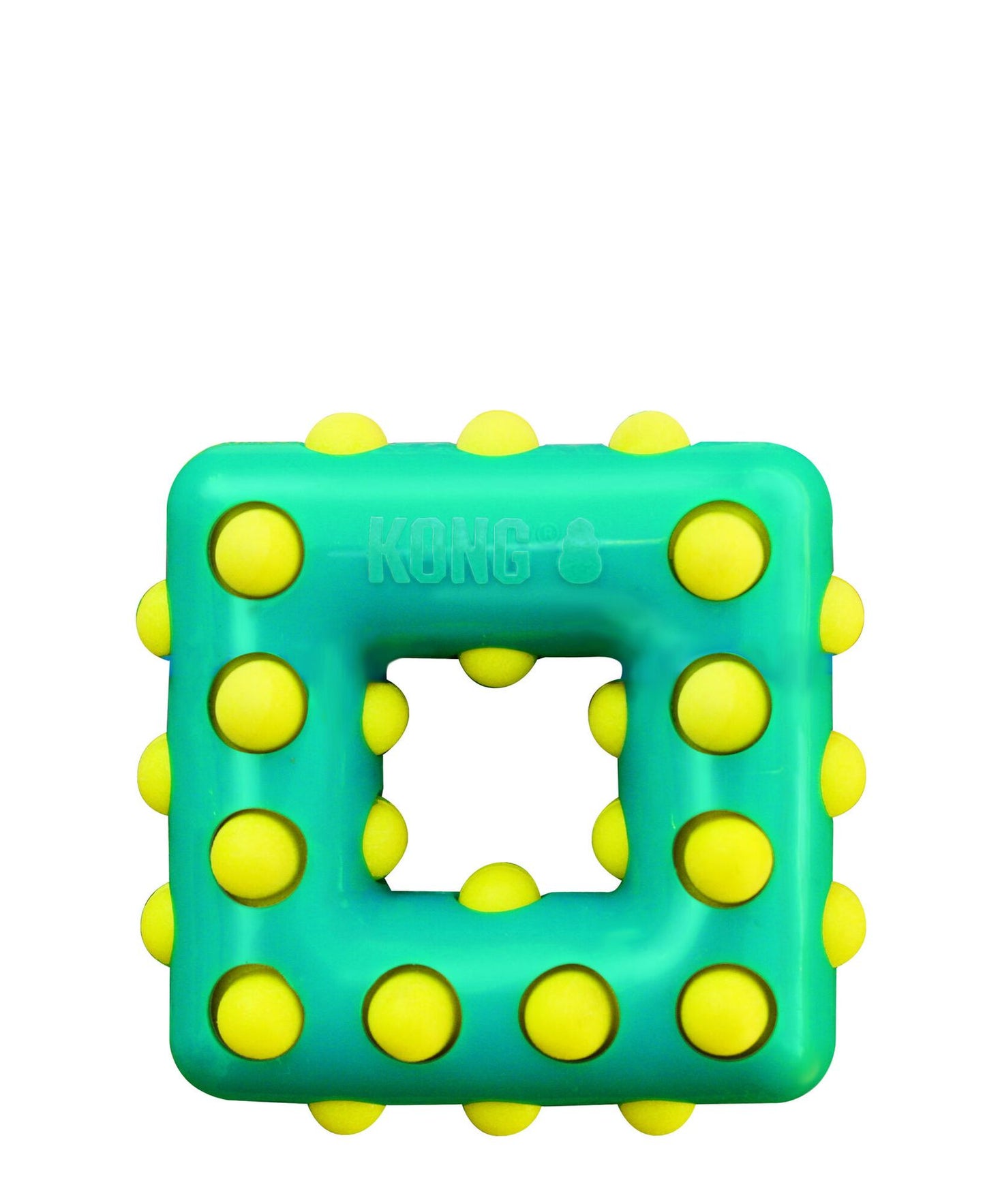  KONG Dotz Square Dog Toy