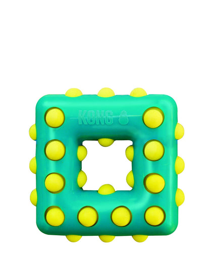  KONG Dotz Square Dog Toy