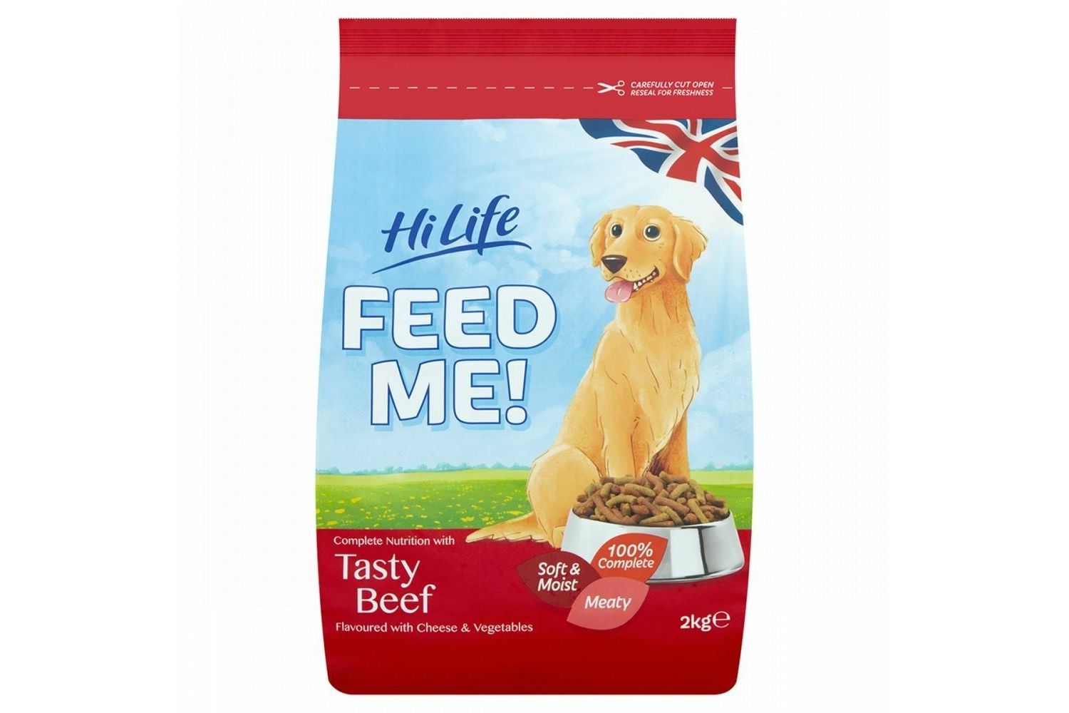  HiLife FEED ME! With Beef Dog Food